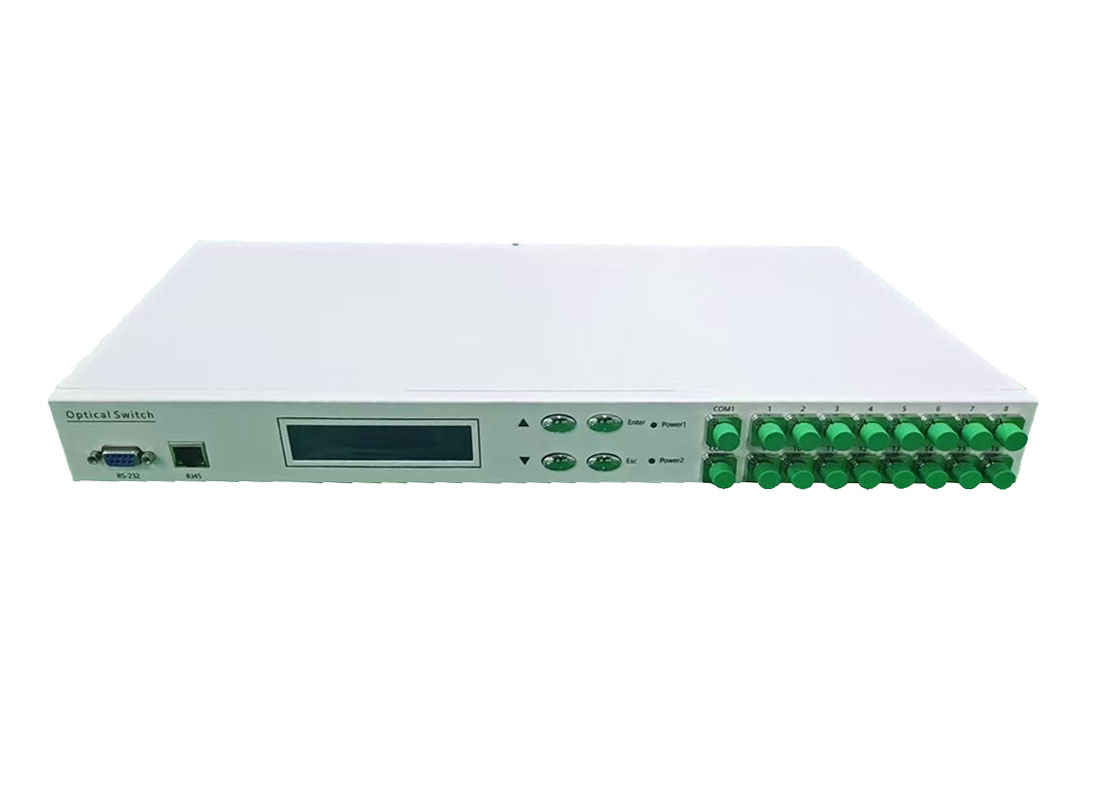 1&times;16 機(jī)架式單模光開(kāi)關(guān) - 廣西科毅光通信