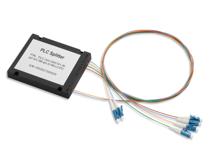 PLC 2&times;64 保偏分路器  - 廣西科毅光通信