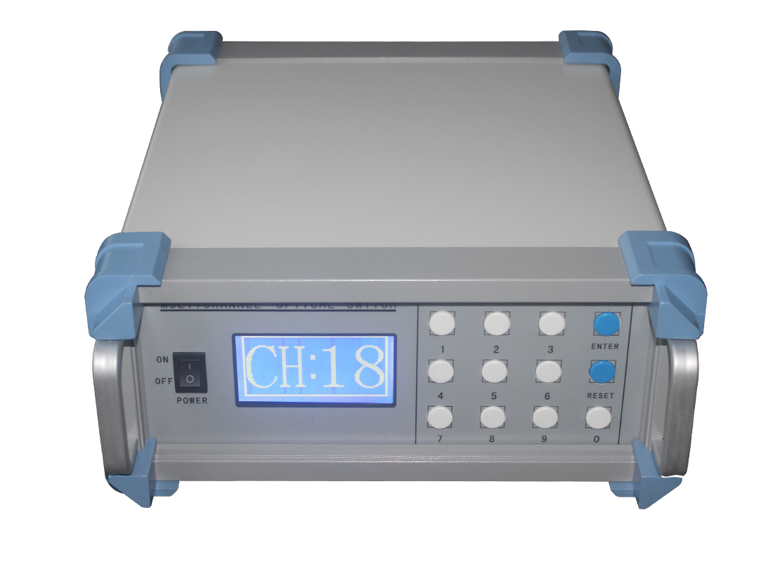 1&times;N 臺式保偏光開關 - 廣西科毅光通信