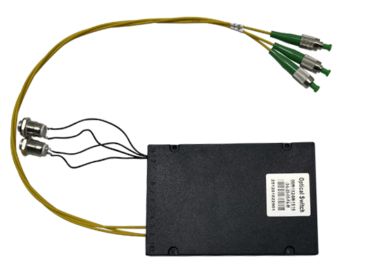 1&times;2 單模  RS232光模塊開關 - 廣西科毅光通信