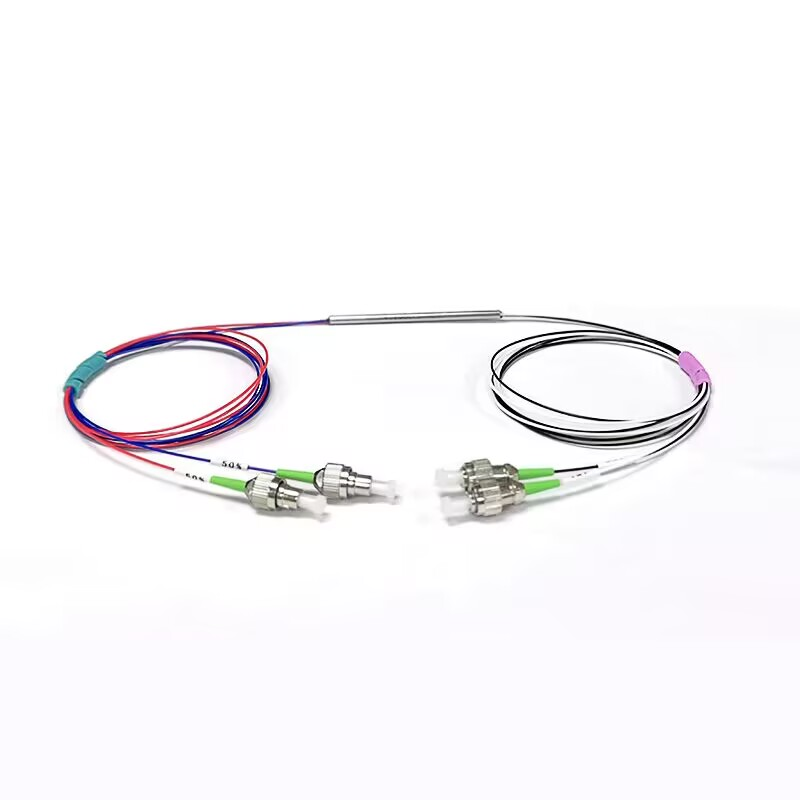 2&times;2 保偏 FBT分路器（鋼管封裝，慢軸工作） - 廣西科毅光通信