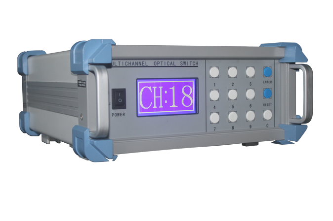 1&times;16 臺式光開關(guān) - 廣西科毅光通信
