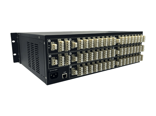 OSW-（6-D1&times;16+2-D1&times;4）光切換設(shè)備 - 廣西科毅光通信