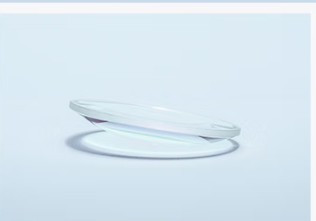 凸透鏡光開關中的的應用示意圖