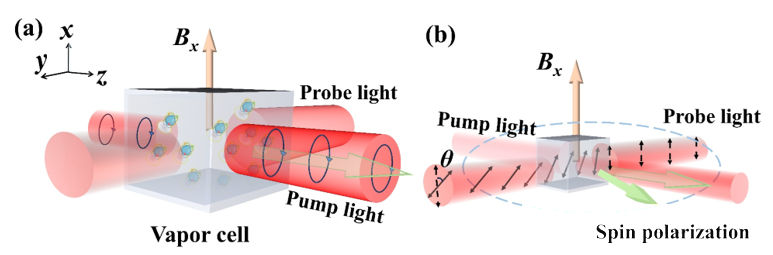 全光法拉第旋轉(zhuǎn)調(diào)制（FRM）模式與傳統(tǒng)檢測模式對比示意圖 | 廣西科毅光通信科技