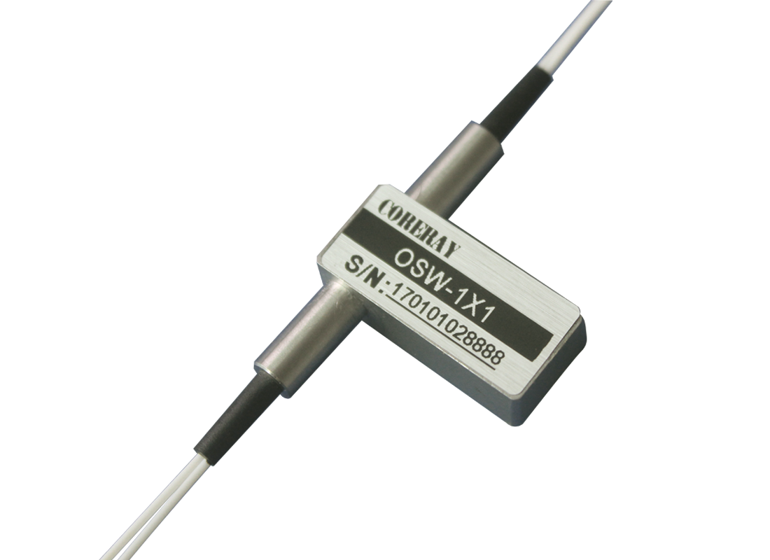 廣西科毅電磁驅(qū)動反射片式光開關圖片