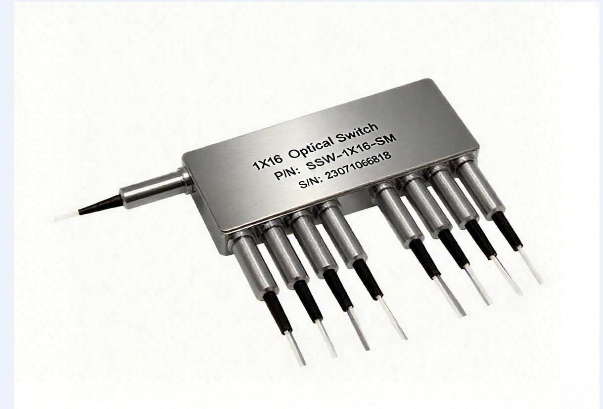 科毅1x16磁光固態(tài)光開(kāi)關(guān) 航天應(yīng)用