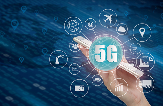 5G新能源光通信應(yīng)用場景圖