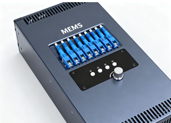 MEMS光開(kāi)關(guān)設(shè)備 光纖信號(hào)調(diào)度 低插損