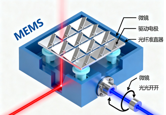 MEMS光開(kāi)關(guān) 未來(lái)趨勢(shì) AIoT融合