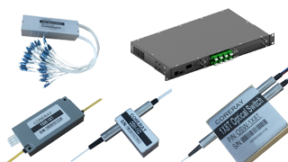 科毅光通信光開關產品實物圖