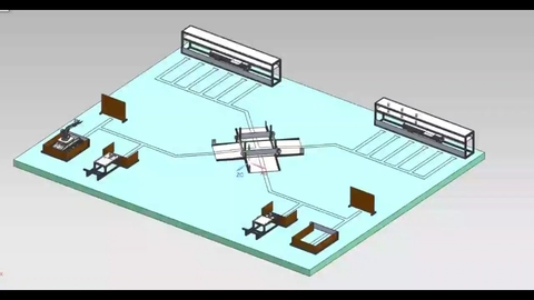 光-機(jī)-電一體化設(shè)計示意圖