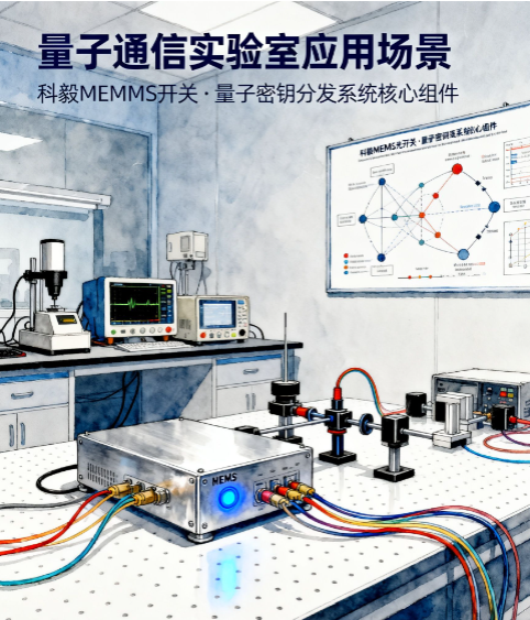 量子通信實驗室應用場景