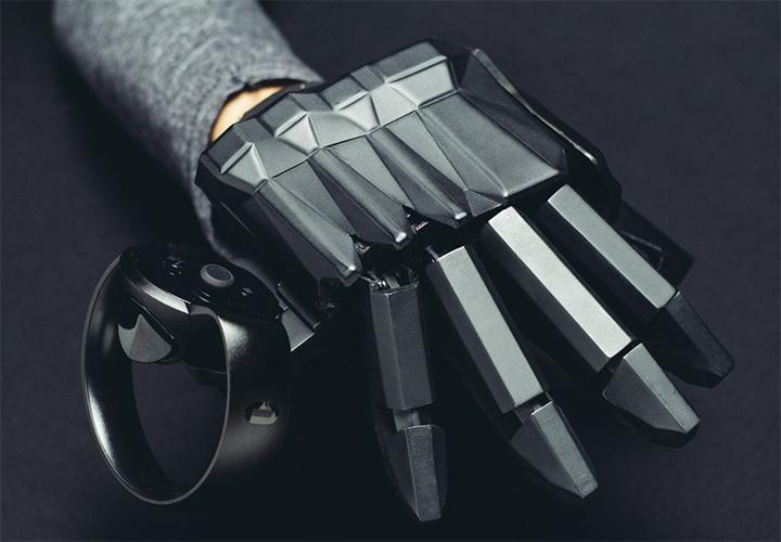 光開關(guān)器件--VR觸覺反饋手套實(shí)拍