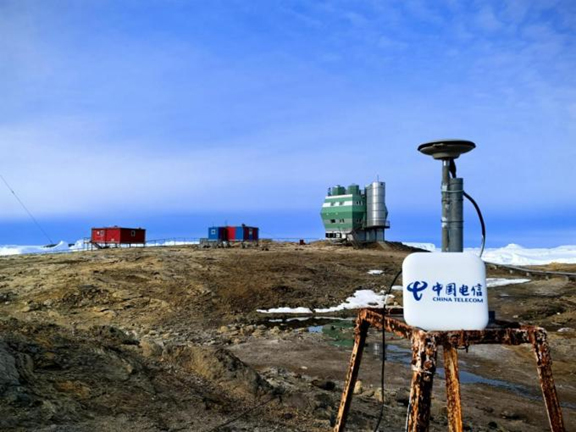 中國(guó)電信極地設(shè)備部署圖 - 廣西科毅光通信 