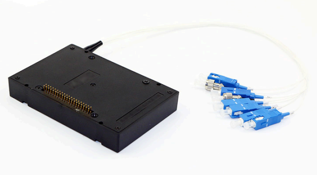 在極地通信系統(tǒng)中的光開(kāi)關(guān)實(shí)拍圖  - 廣西科毅光通信