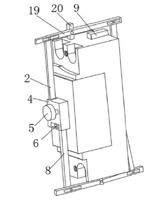 光開關(guān)專用電涌保護(hù)器立體結(jié)構(gòu)示意圖  - 廣西科毅光通信