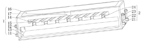 磁光開關(guān)混合器件立體結(jié)構(gòu)科毅光通信束線結(jié)構(gòu)設(shè)計  - 廣西科毅光通信