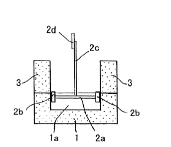 多路可擴(kuò)展的微機(jī)械式光開(kāi)關(guān)陣列結(jié)構(gòu)示意圖的A-B向剖視圖