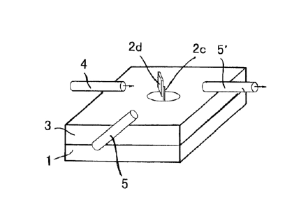 實(shí)用新型的1x2微機(jī)械式光開(kāi)關(guān)結(jié)構(gòu)示意圖