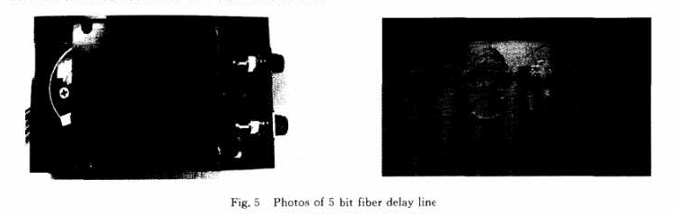 5bit磁光開關(guān)光纖延遲線實(shí)物圖-廣西科毅光通信 5bit磁光開關(guān)光纖延遲線實(shí)物圖-廣西科毅光通信