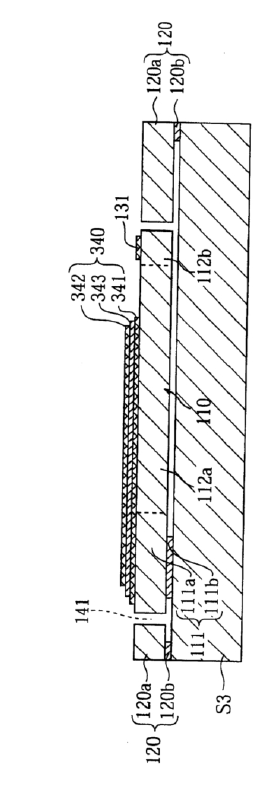  沿著圖 18 中的線XX-XIX截取的剖面圖