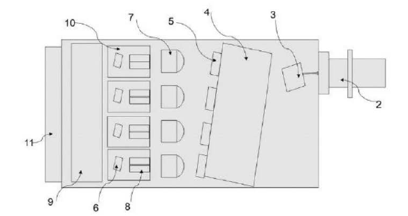 傳統(tǒng)多通道光器件設(shè)計(jì)圖 - 廣西科毅光通信 傳統(tǒng)多通道光器件設(shè)計(jì)圖 - 廣西科毅光通信