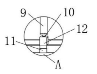 便攜式光纖跳線滑動(dòng)收納組件（固定盤(pán)+拉環(huán)） - 廣西科毅光通信
