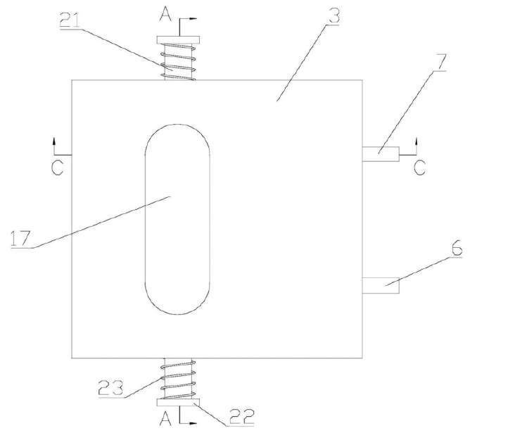 節(jié)能MEMS光開關(guān)俯視圖 - 廣西科毅光通信