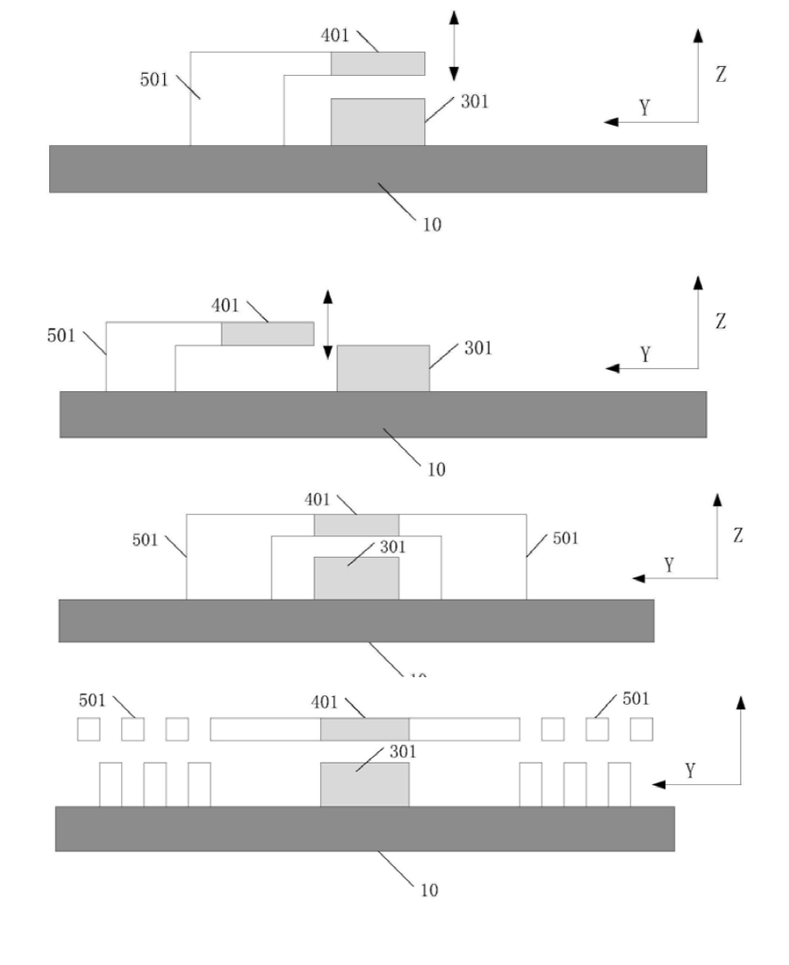 多種相位調(diào)節(jié)驅(qū)動(dòng)結(jié)構(gòu)示意圖，包括懸臂梁、彈簧與梳齒驅(qū)動(dòng)器 - 廣西科毅光通信科技有限公司