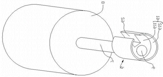 光纖跳線測試工具立體圖 - 廣西科毅光通信