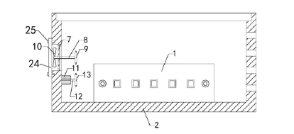 抗彎曲光纖分路器散熱系統(tǒng)結(jié)構(gòu)示意圖-廣西科毅光通信 抗彎曲光纖分路器散熱系統(tǒng)結(jié)構(gòu)示意圖-廣西科毅光通信