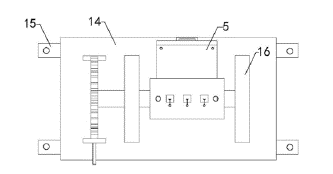 抗彎曲光纖分路器角度調(diào)節(jié)裝置結(jié)構(gòu)示意圖-廣西科毅光通信 抗彎曲光纖分路器角度調(diào)節(jié)裝置結(jié)構(gòu)示意圖-廣西科毅光通信