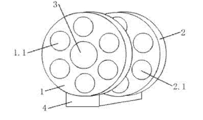 ALT標簽：可調(diào)式激光衰減器結(jié)構(gòu)示意圖 - 廣西科毅光通信
