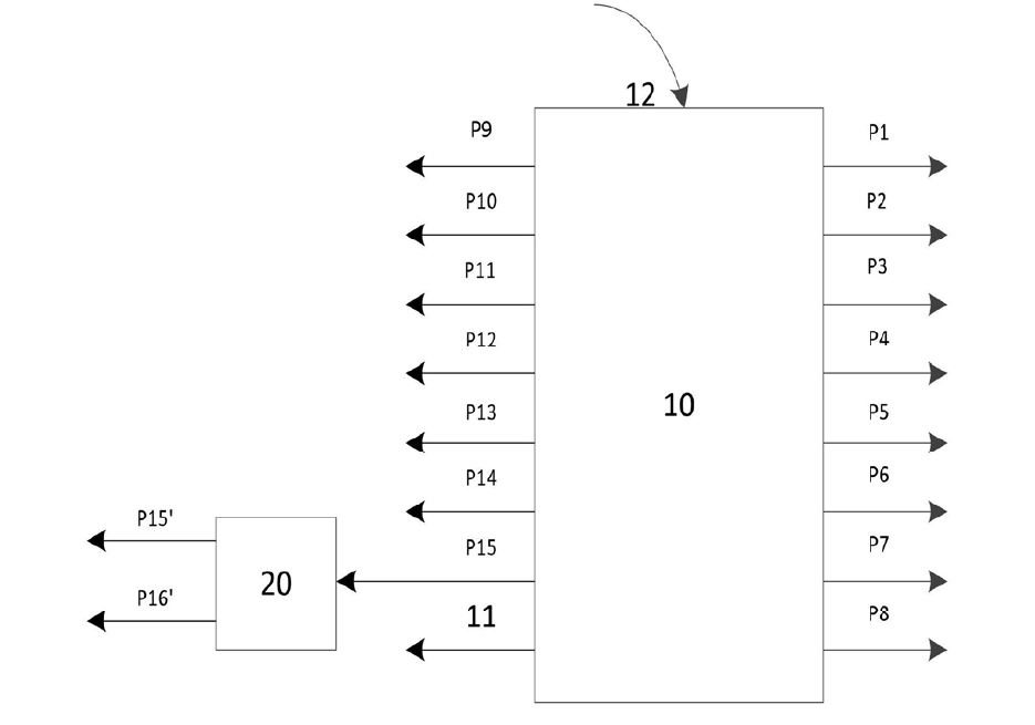 組合光開關裝置結構示意 - 廣西科毅光通信