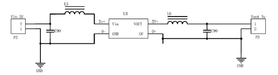 直流隔離模塊電路原理圖 - 廣西科毅光通信