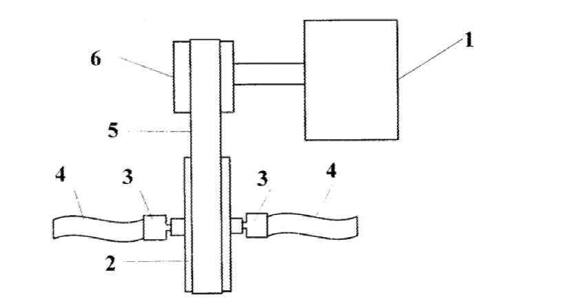 實(shí)施例三皮帶傳動(dòng)結(jié)構(gòu)  - 廣西科毅光通信科技有限公司