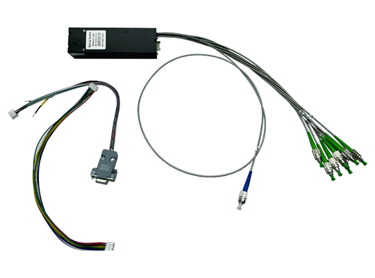 8×1光子晶體機械式光開關(guān)實拍圖 - 科毅光開關(guān) 8×1光子晶體機械式光開關(guān)實拍圖 - 科毅光開關(guān)