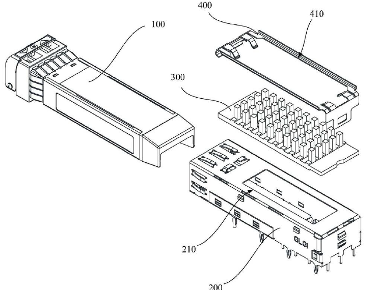 用于涂裝設(shè)備的光模塊爆炸結(jié)構(gòu)示意圖 - 科毅光通信 用于涂裝設(shè)備的光模塊爆炸結(jié)構(gòu)示意圖 - 科毅光通信