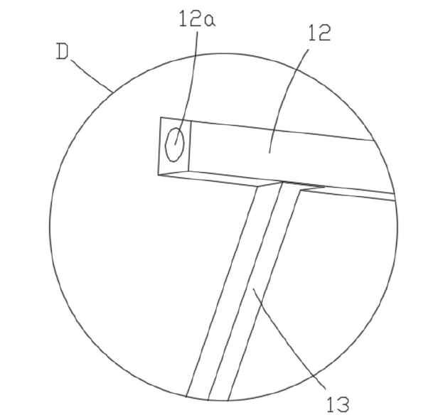 光開關安裝槽分區(qū)細節(jié)圖 - 廣西科毅光通信