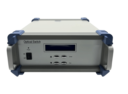 1×3臺(tái)式保偏光開(kāi)關(guān) 產(chǎn)品圖 - 科毅光通信