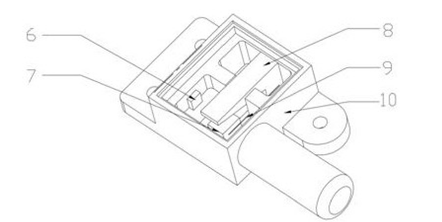 光開(kāi)關(guān)結(jié)構(gòu)示意圖  - 廣西科毅光通信